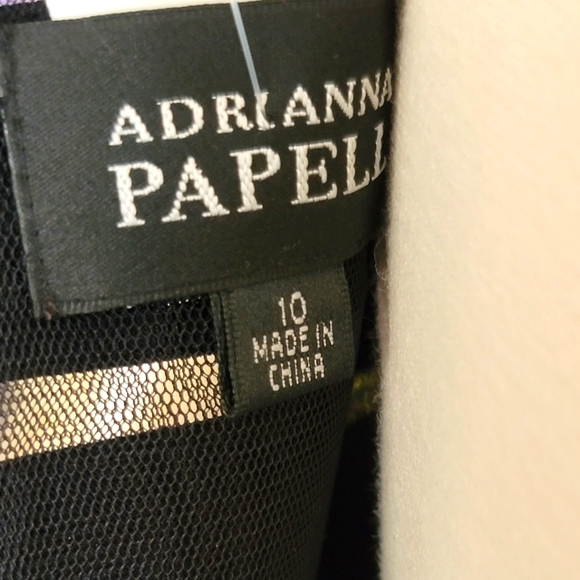 Elegant Black Layered Dress  ❗️ AP designer - Picture 2 of 16